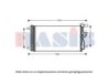 AKS DASIS 152048N Condenser, air conditioning